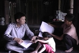 Chăm sóc trẻ thiệt thòi ở miền núi Lạng Sơn 